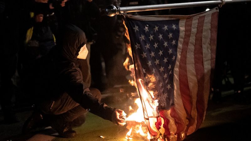 Trump to sign executive order to punish those who burn American flags