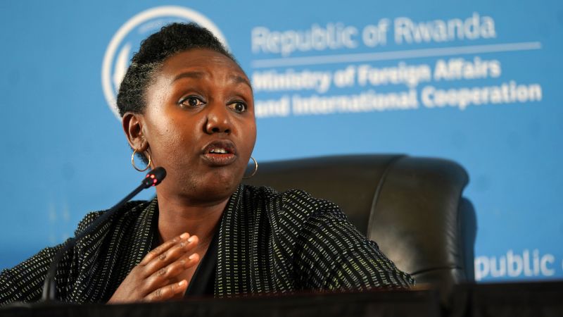 Rwanda says 7 deportees arrived from the US in August under agreement with Washington