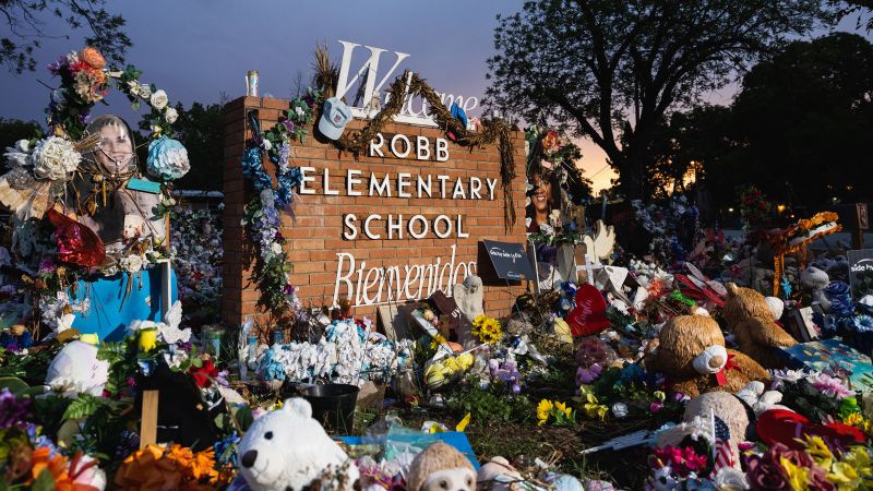 Uvalde school district releases trove of records about the Robb Elementary massacre that killed 21 people