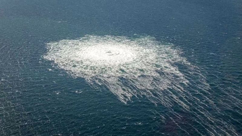 Ukrainian man arrested over mysterious Nord Stream pipeline attacks