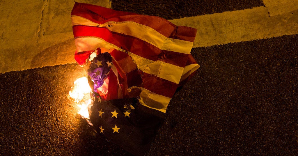 Trump wants to punish people for flag burning. Is burning the American flag illegal?