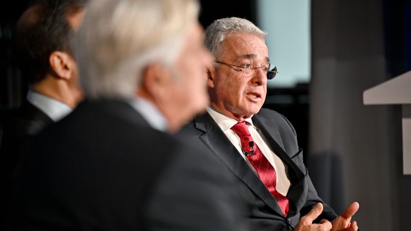 Former Colombian President Álvaro Uribe sentenced to 12 years of house arrest