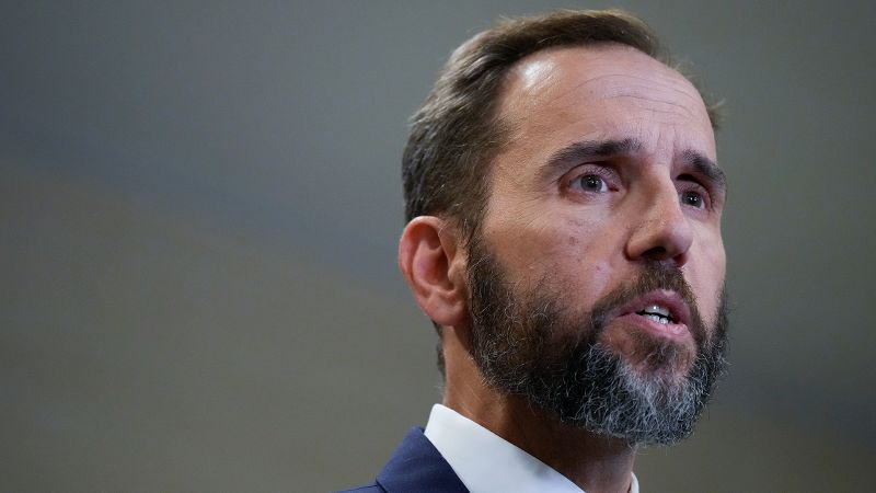 Watchdog agency launches probe into former Trump prosecutor Jack Smith