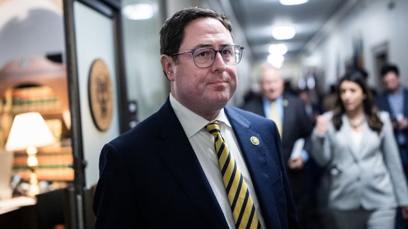 Tensions erupt at Republican Rep. Mike Flood’s Nebraska town hall