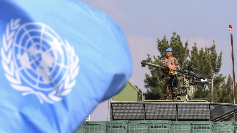 UN votes to end its peacekeeping force in Lebanon next year after nearly 5 decades
