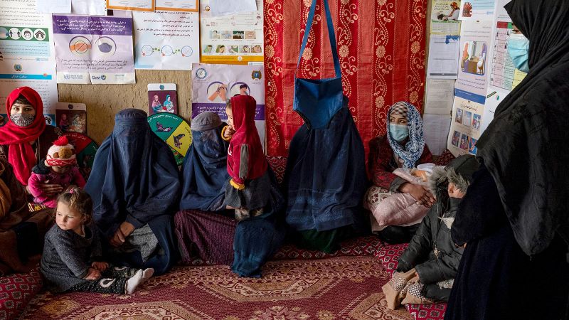 Afghanistan has its ‘sharpest surge’ ever of child malnutrition, UN agency says