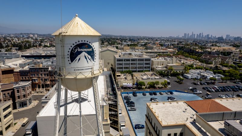 Inside the first day of Paramount’s new regime under David Ellison