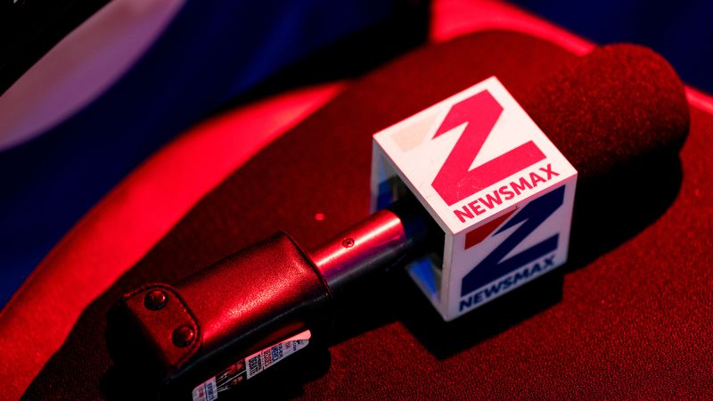 Newsmax will pay $67 million to settle Dominion lawsuit over network’s 2020 election lies