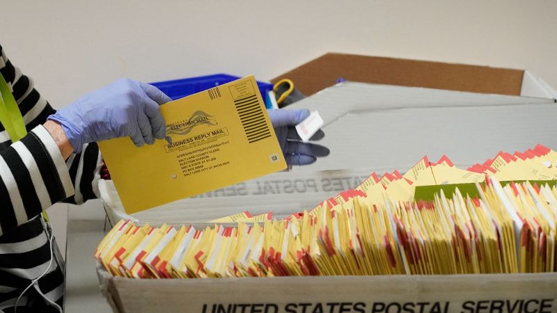 Fact check: Trump falsely claims US is only country that uses mail-in voting