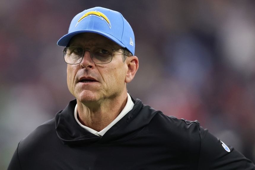 Jim Harbaugh is now the head coach of the Los Angeles Chargers.