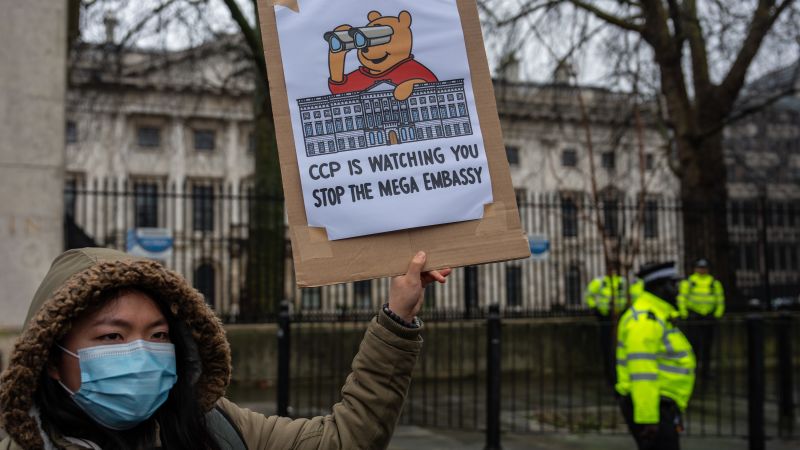 UK delays Chinese embassy ruling after Beijing withholds detail