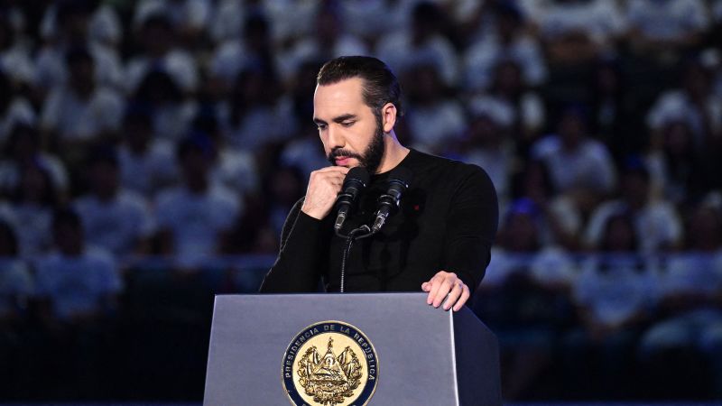 US sides with El Salvador on eliminating presidential term limits, prompting democracy debate