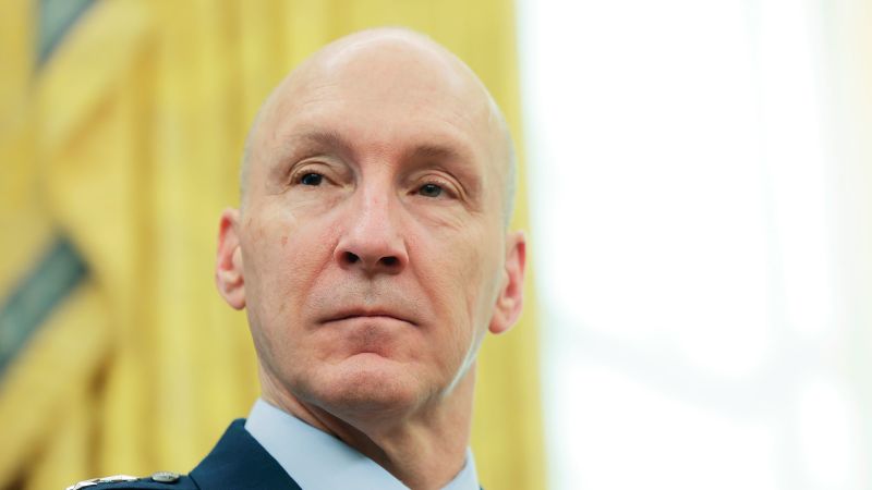 Hegseth pushes out Air Force chief of staff David Allvin in latest Pentagon shake-up