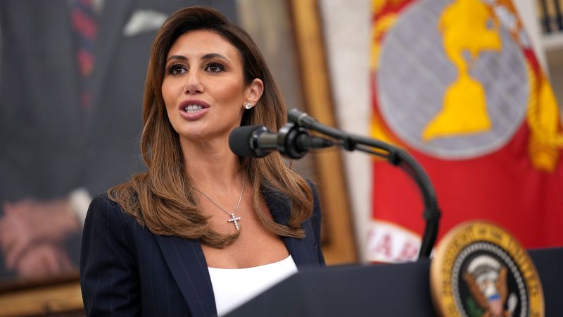 Alina Habba, Trump’s former personal lawyer, is not legally serving as the acting US attorney for New Jersey, judge rules