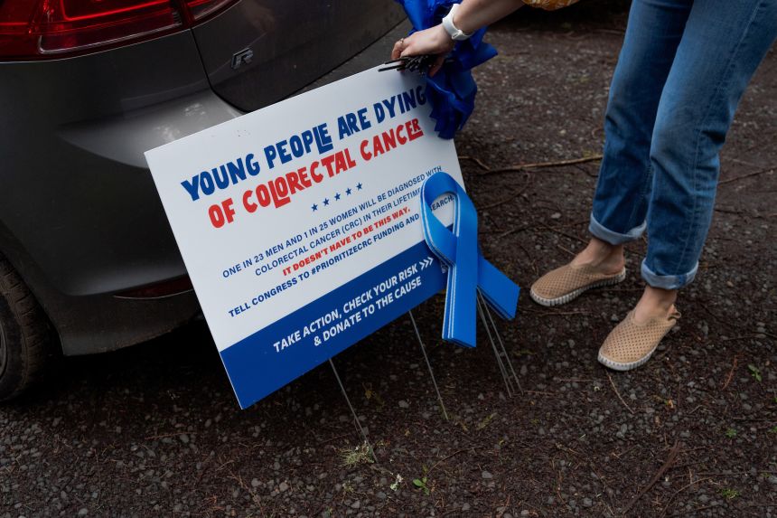 Whether someone is recommended for screening or not, they should still watch for signs and symptoms of colorectal cancer and talk with their doctor if they notice any problems.