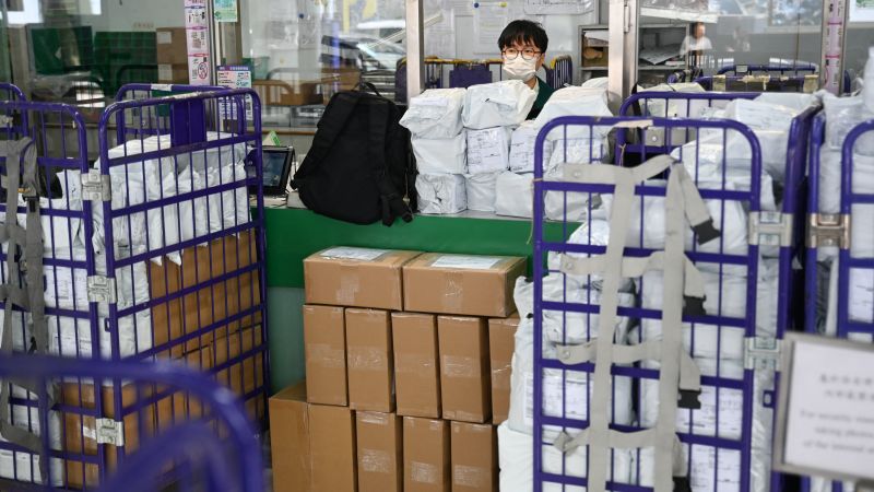 De minimis rule: Small businesses are scrambling as US tariff exemption comes to an end