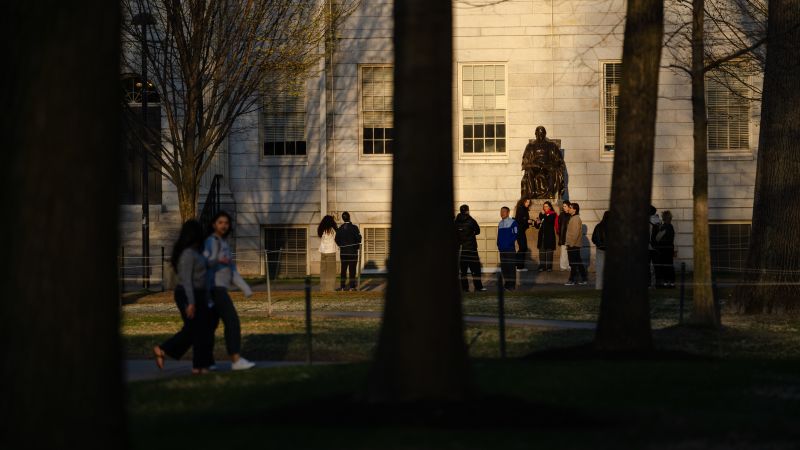 Trump administration targets Harvard’s patents