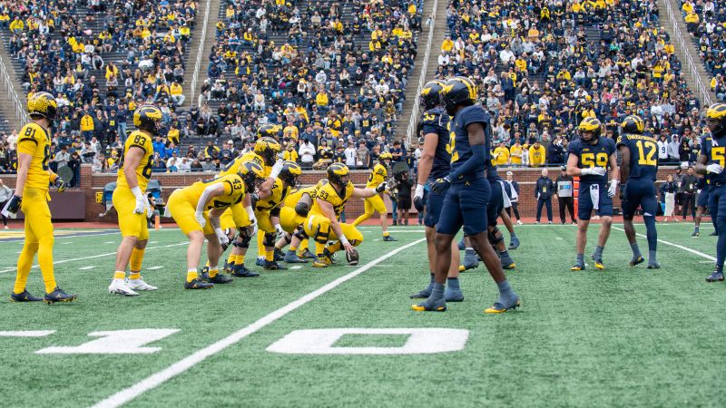 Michigan handed multimillion-dollar fine and head coach Sherrone Moore given additional suspension for sign-stealing scandal