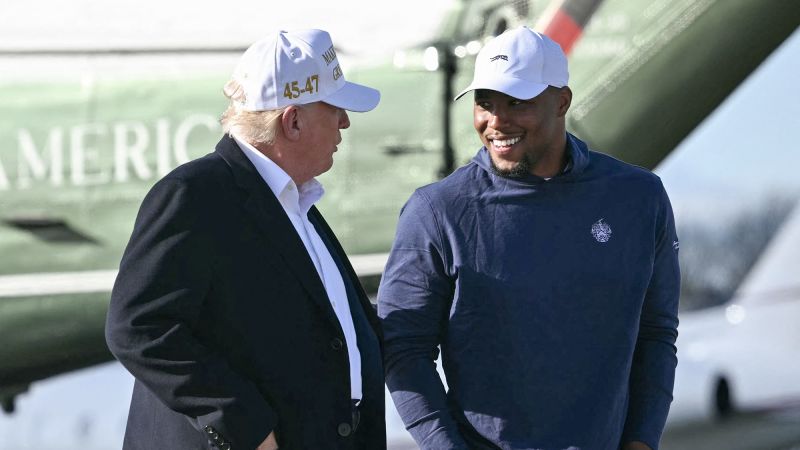 Eagles’ Saquon Barkley says he’s not part of Trump’s sports council: ‘Definitely a little shocked when my name was mentioned’