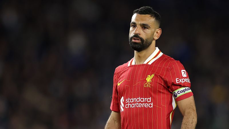 Mohamed Salah: Liverpool star calls out UEFA statement on killing of ‘Palestinian Pelé’