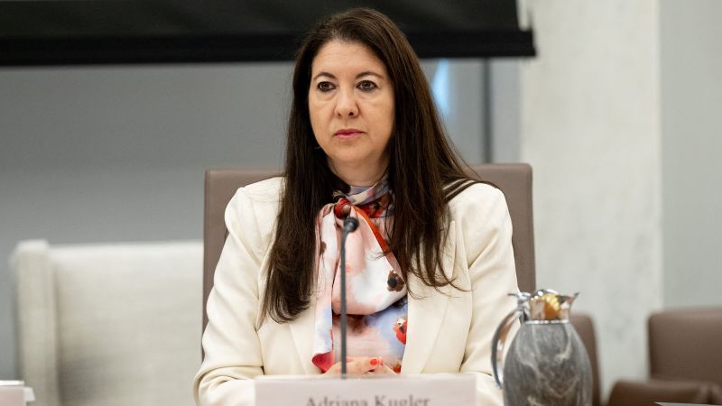 A Fed governor is resigning, opening a spot for a Trump appointee