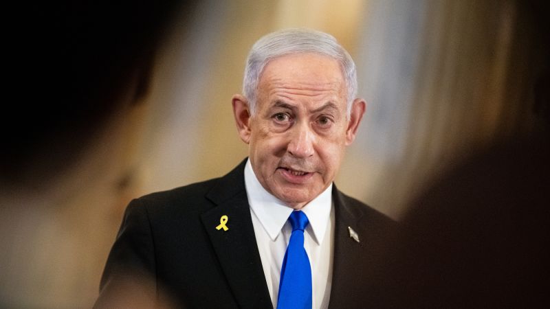 Netanyahu orders ‘immediate negotiations’ to release hostages as Israel advances Gaza City operation