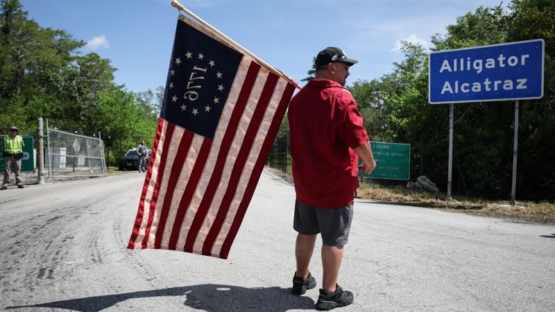 ‘Alligator Alcatraz’ may shut down soon. Florida already has a backup plan: ‘Deportation Depot’