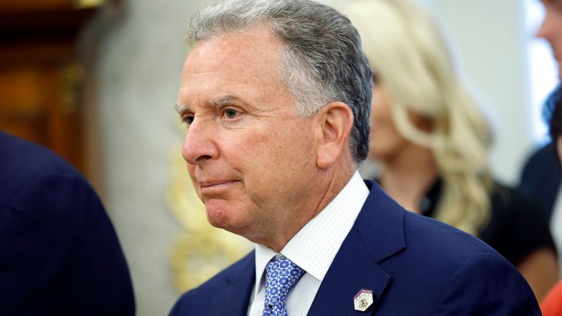 US envoy Witkoff visits Gaza aid distribution site as starvation crisis deepens