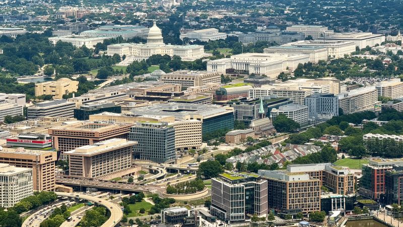 Trump increasing federal law enforcement in DC beginning Thursday night