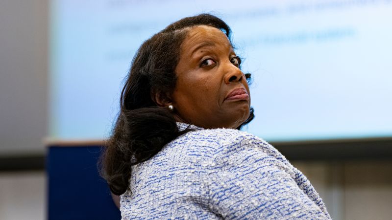 Trump says he has fired Fed governor Lisa Cook, escalating his battle against the central bank