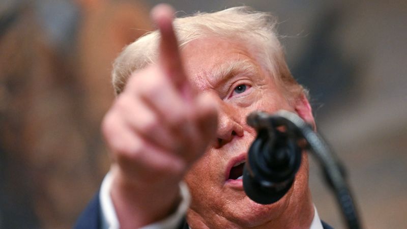 The Trump administration takes a very Orwellian turn