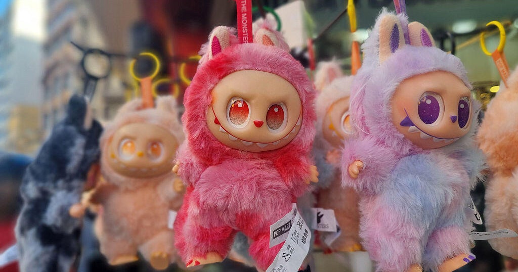Fake Labubu dolls pose threat to kids, safety watchdog says