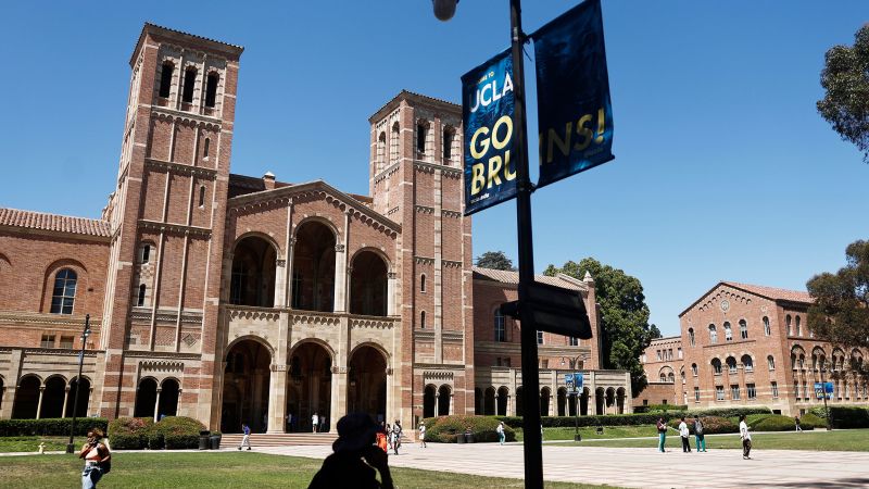 UCLA says federal government has frozen more than a half-billion dollars of its research funds