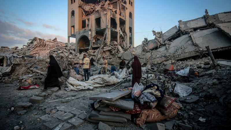 Israeli military chief warns against takeover of Gaza as Netanyahu considers ‘full conquest’ of besieged territory