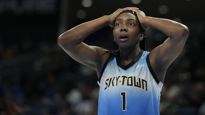 WNBA players exasperated after sex toy thrown onto court for second time in a week