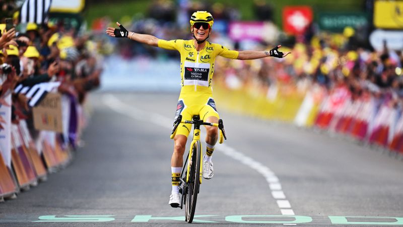 Pauline Ferrand-Prévot wins Tour de France Femmes, becoming first French rider to win event since 1989