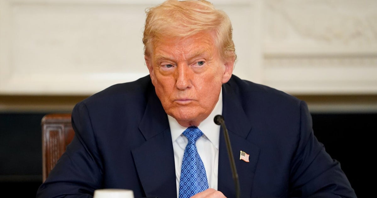 Trump says homeless should leave D.C. "IMMEDIATELY" — after floating federal takeover of capital