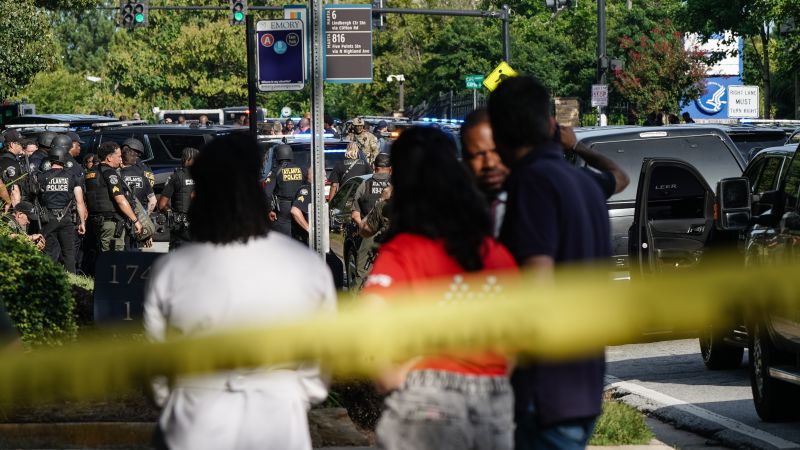 A gunman targeted the CDC. Here’s what we know about the Atlanta campus shooting