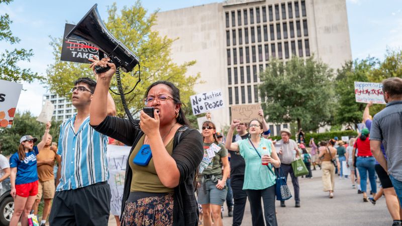 ‘Fight the Trump takeover’: Over 200 rallies expected nationwide to protest redistricting plan