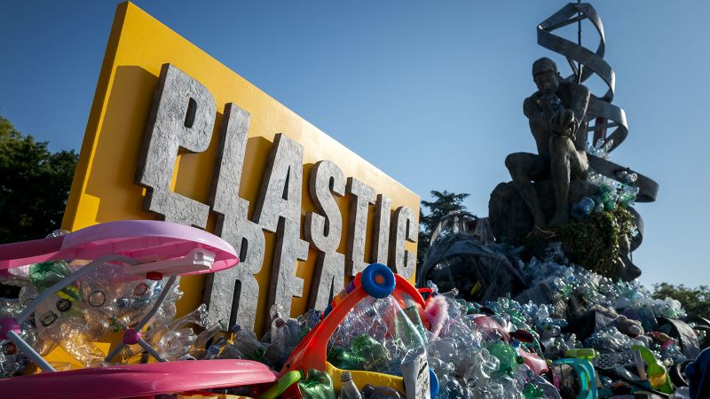 Global plastic treaty talks end in failure as countries remain bitterly divided over how to tackle the crisis