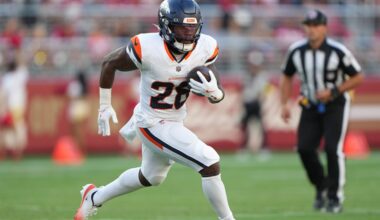 Winners and Losers from the Broncos 30-9 victory over the 49ers