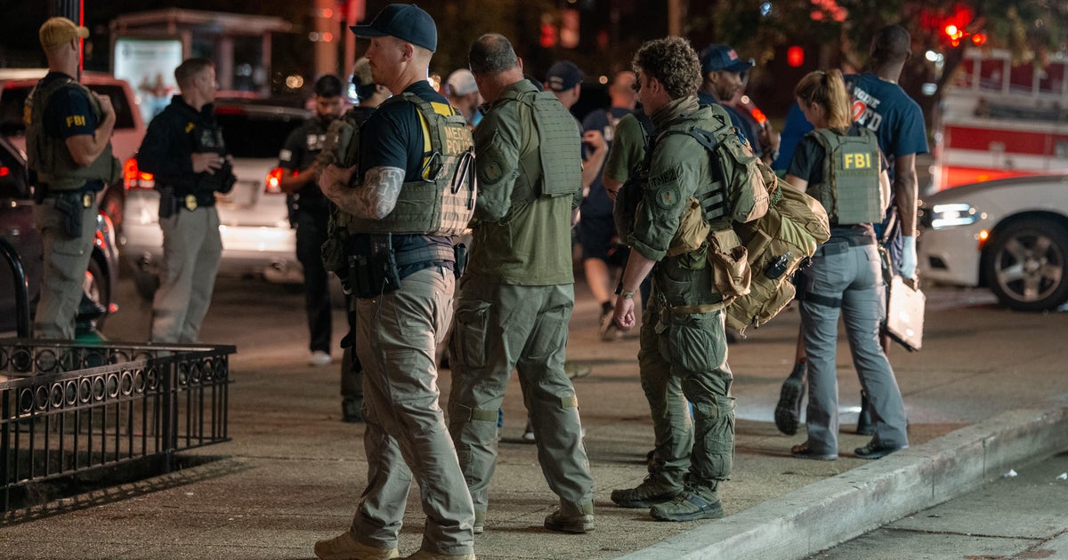 D.C. sues Trump administration, Bondi over federal takeover of D.C. police