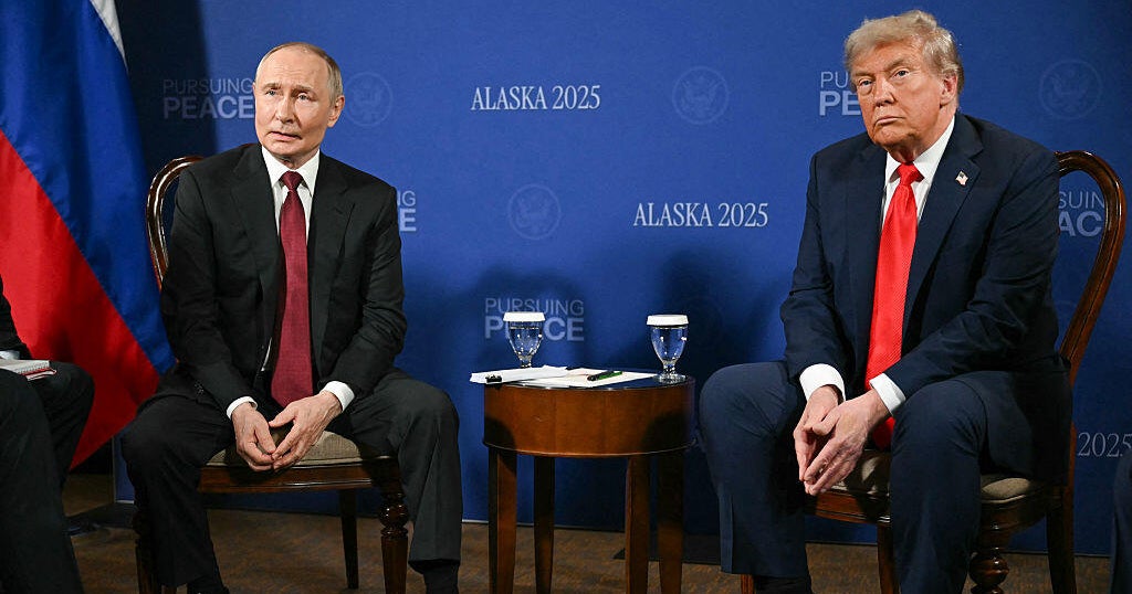 Trump-Putin meeting live updates as leaders hold talks in Alaska over ending Ukraine war