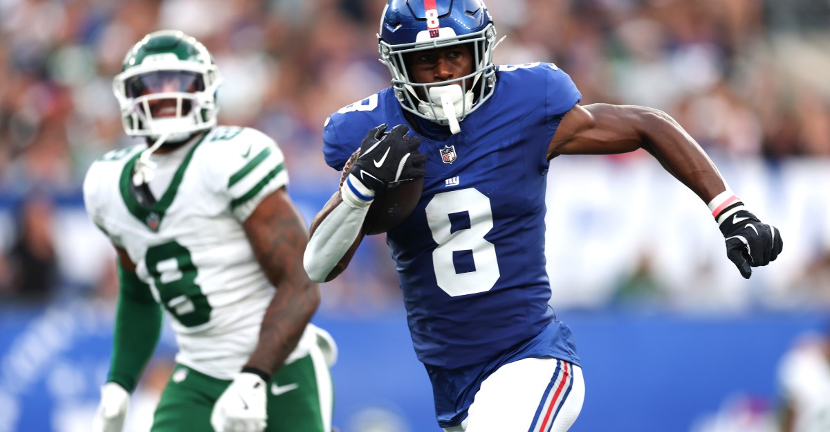 PFF grades and snap counts from the Giants’ 31-12 victory over the Jets