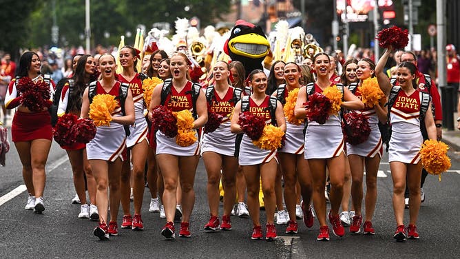 No Yard Lines, No Problem: Iowa State Beats Kansas State 24-21 In Chaotic Ireland Opener