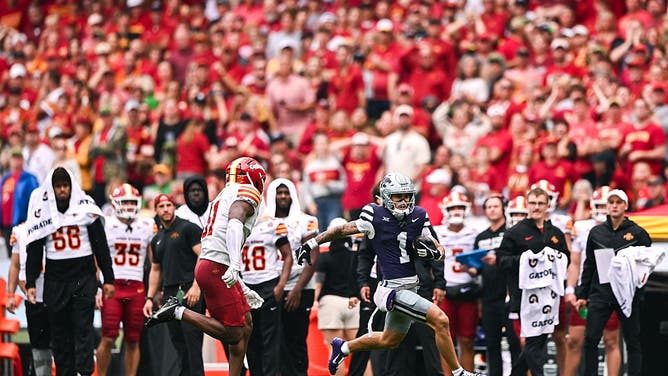 No Yard Lines, No Problem: Iowa State Beats Kansas State 24-21 In Chaotic Ireland Opener 