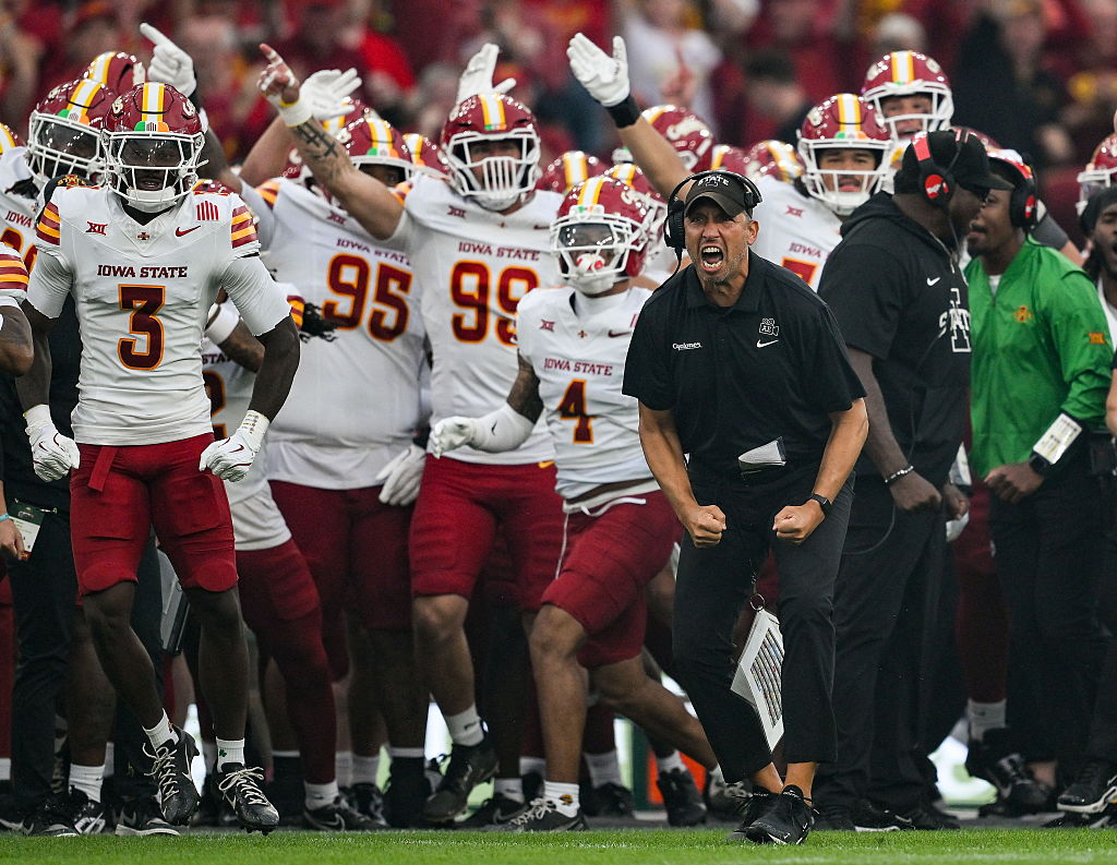 Who Needs Yard Lines? Iowa State Defeats Kansas State In Ireland Thriller