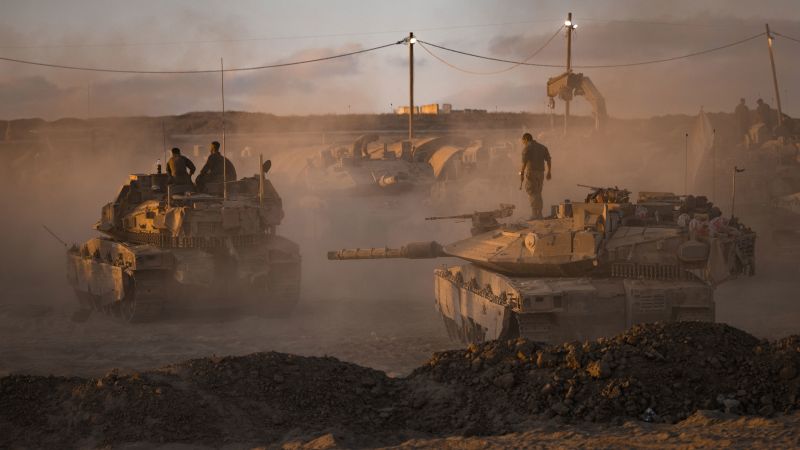 As Israel begins offensive on Gaza City, an exhausted military may face a manpower problem