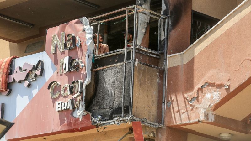 New video reveals third strike in deadly ‘double-tap’ attack on Gaza hospital