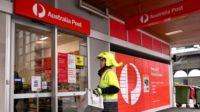 Japan, Australia and Taiwan suspend some US parcel shipments as tariff exemption ends